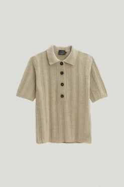 Polo en Lin régénéré