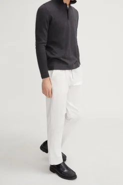 Polo en maille de Laine Mérinos - Version imparfaite