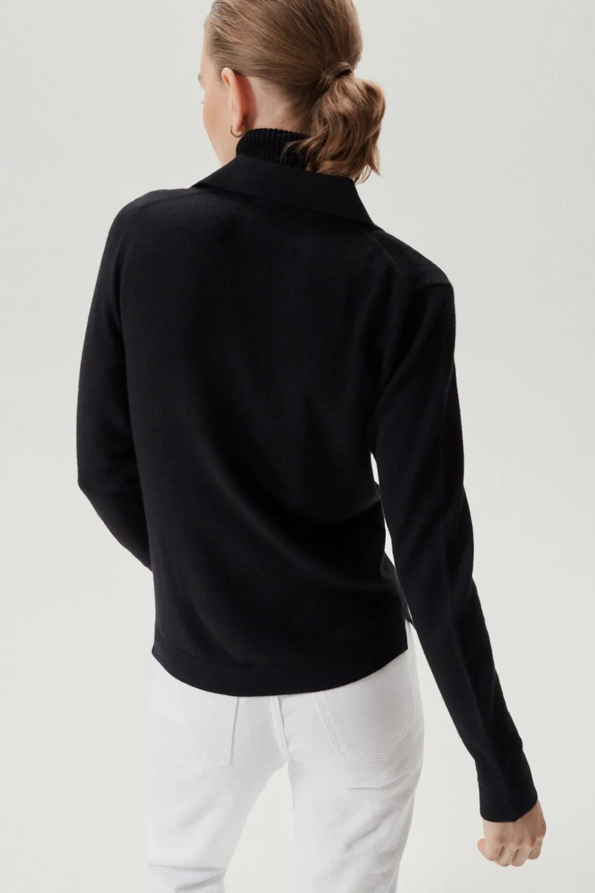 Polo en maille de Laine Mérinos