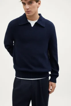 Polo tricoté en Coton Biologique