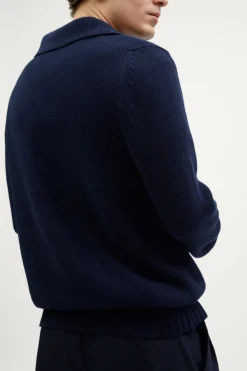 Polo tricoté en Coton Biologique
