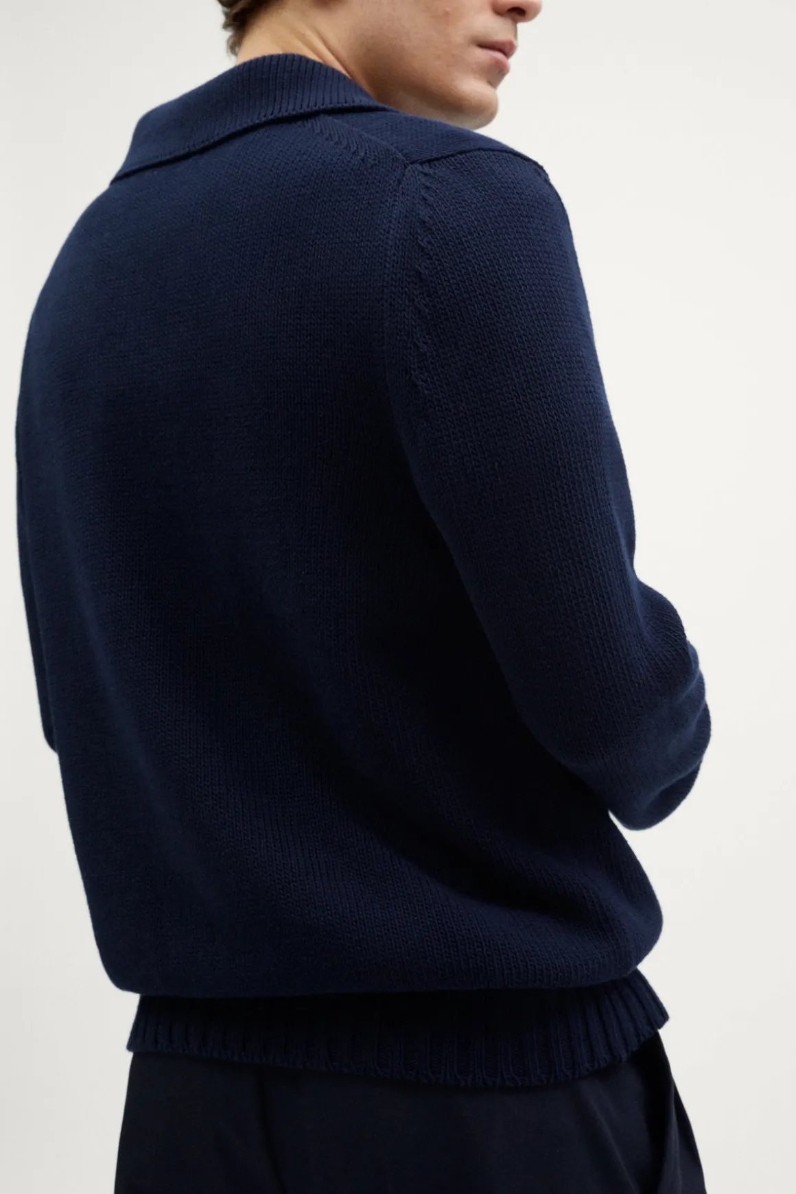 Polo tricoté en Coton Biologique