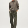 Polo vintage en laine