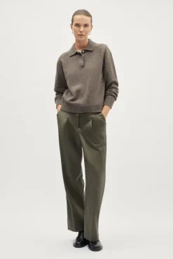 Polo vintage en laine
