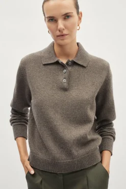Polo vintage en laine