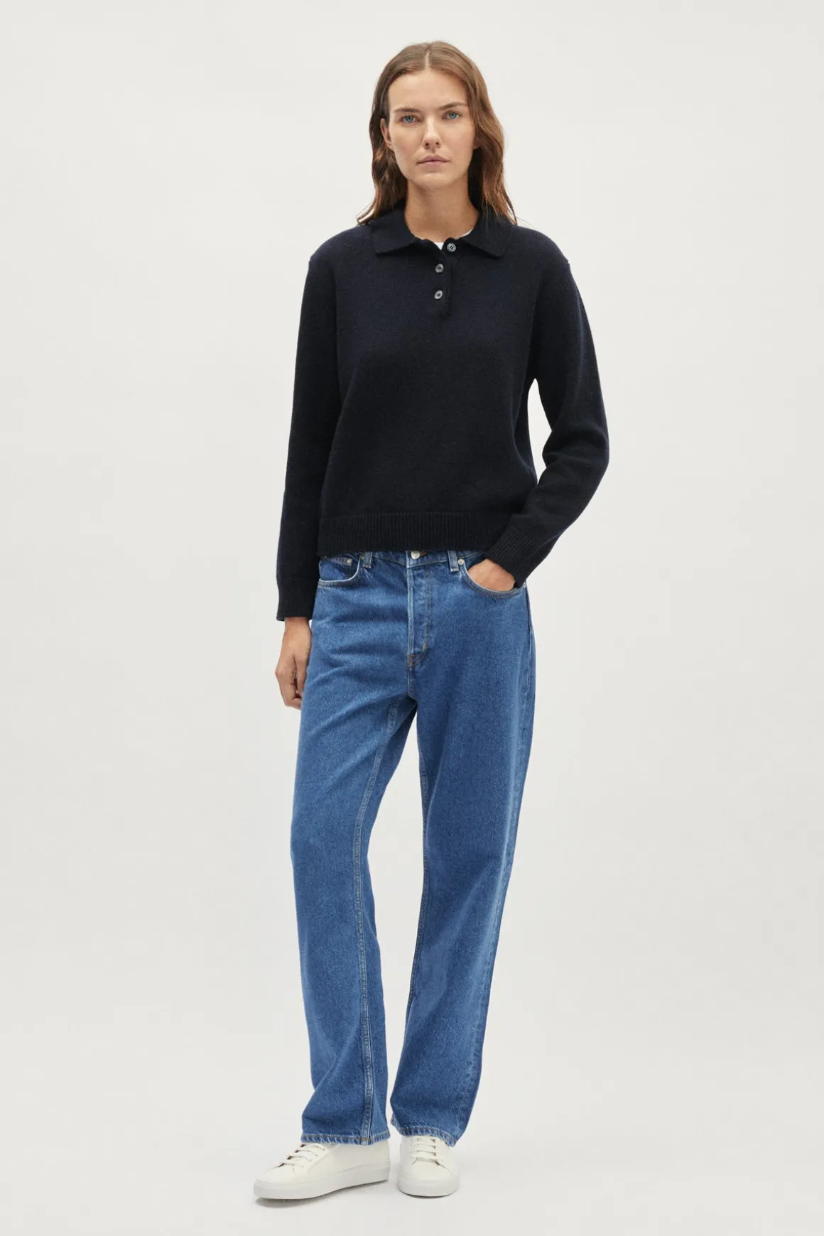 Polo vintage en laine