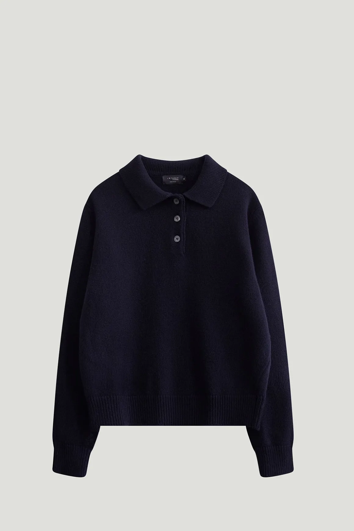 Polo vintage en laine
