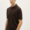 Polo vintage en Lin et Coton