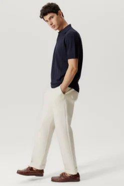Polo vintage en Lin et Coton