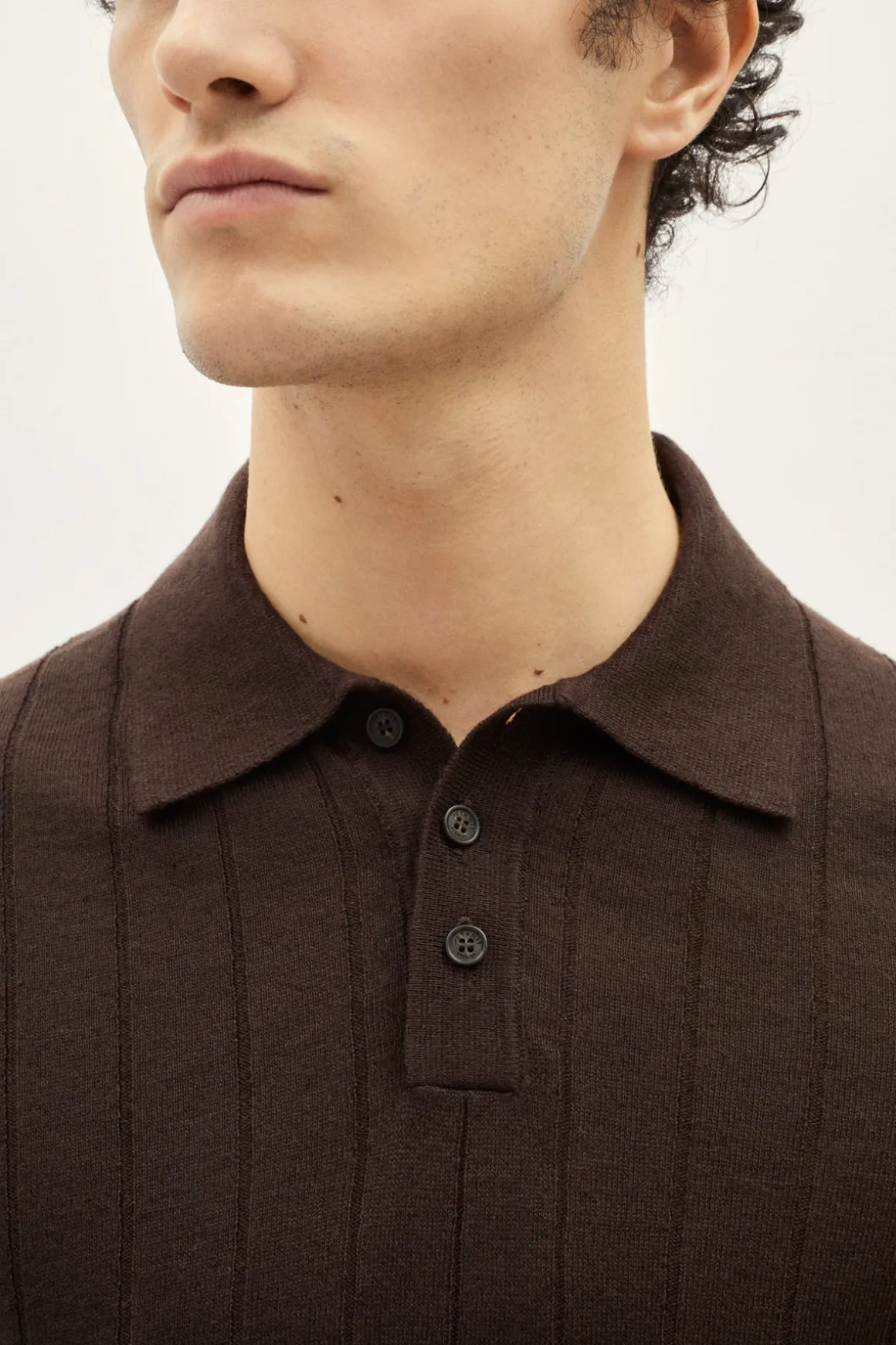 Polo vintage en Lin et Coton