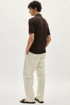 Polo vintage en Lin et Coton