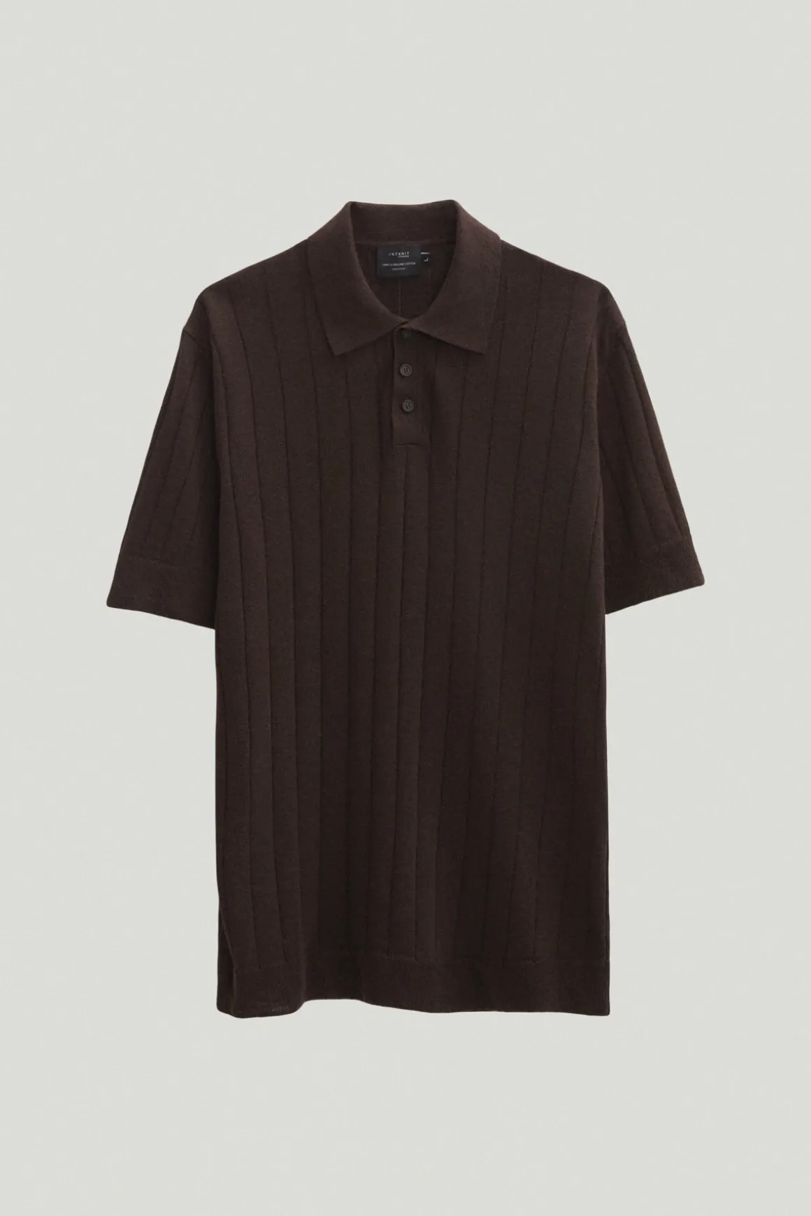 Polo vintage en Lin et Coton