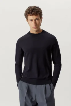 Pull à col montant en Laine ultra-douce