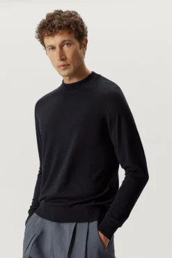 Pull à col montant en Laine ultra-douce