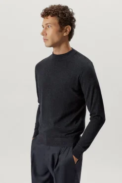 Pull à col montant en Laine ultra-douce