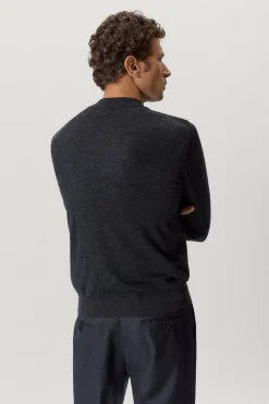 Pull à col montant en Laine ultra-douce
