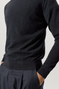 Pull à col montant en Laine ultra-douce
