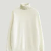 Pull à col montant en ReCashmere