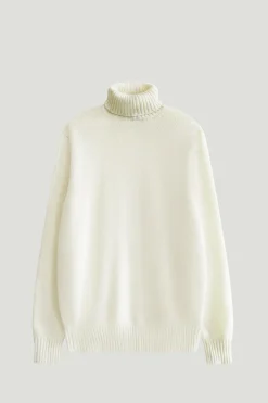 Pull à col montant en ReCashmere