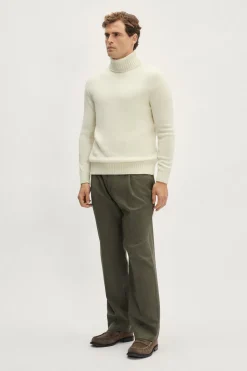 Pull à col montant en ReCashmere