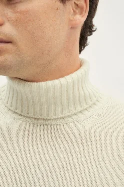 Pull à col montant en ReCashmere