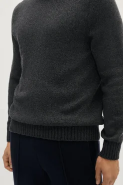 Pull à col montant en ReCashmere