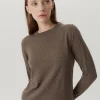 Pull à col rond en Laine ultra-douce