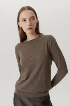 Pull à col rond en Laine ultra-douce