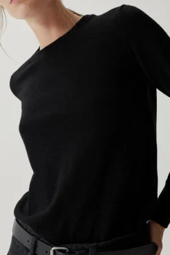 Pull à col rond en Laine ultra-douce - Version imparfaite