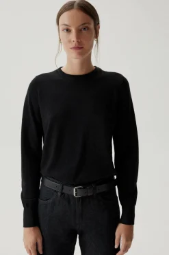 Pull à col rond en Laine ultra-douce