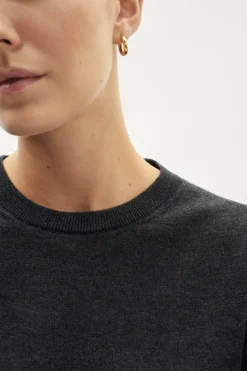 Pull à col rond en Laine ultra-douce