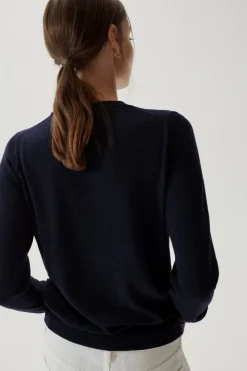 Pull à col rond en Laine ultra-douce