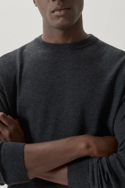 Pull à col rond en Laine ultra-douce - Version imparfaite