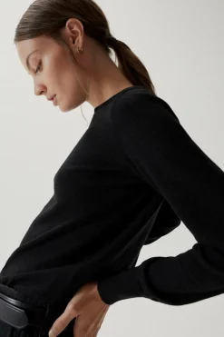 Pull à col rond en Laine ultra-douce