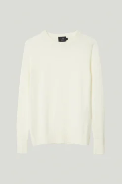 Pull à col rond en Laine ultra-douce