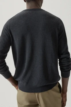 Pull à col rond en Laine ultra-douce - Version imparfaite