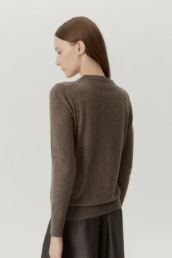 Pull à col rond en Laine ultra-douce