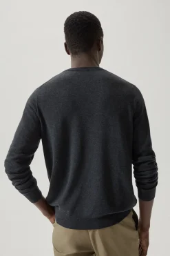 Pull à col rond en Laine ultra-douce - Version imparfaite