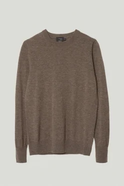 Pull à col rond en Laine ultra-douce