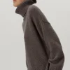 Pull à col roulé en Laine