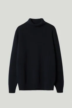 Pull à col roulé en Laine