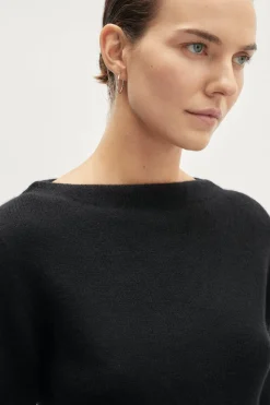 Pull ajusté en ReCashmere