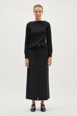 Pull ajusté en ReCashmere