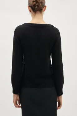 Pull ajusté en ReCashmere
