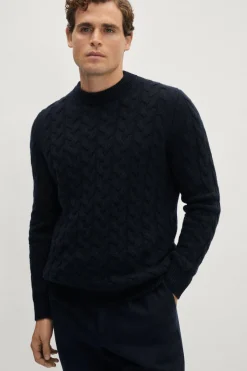 Pull Aran en Laine