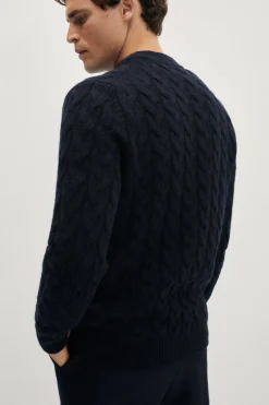 Pull Aran en Laine