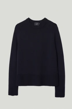 Pull carré en Laine Mérinos