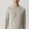 Pull en Laine Mérinos avec finition sur les épaules