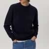 Pull en maille de Laine côtelée