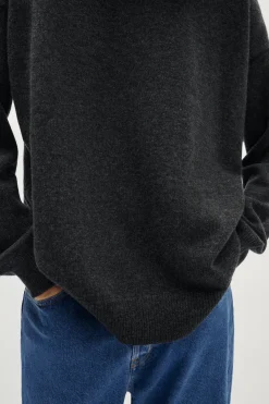 Pull oversize en laine